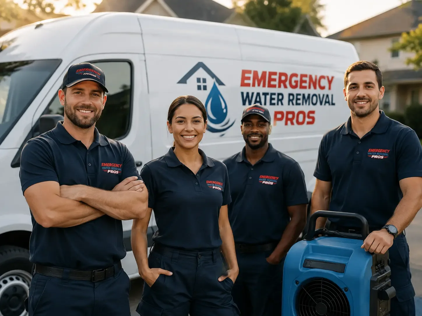 Emergency Water Removal company in Rosenberg, TX