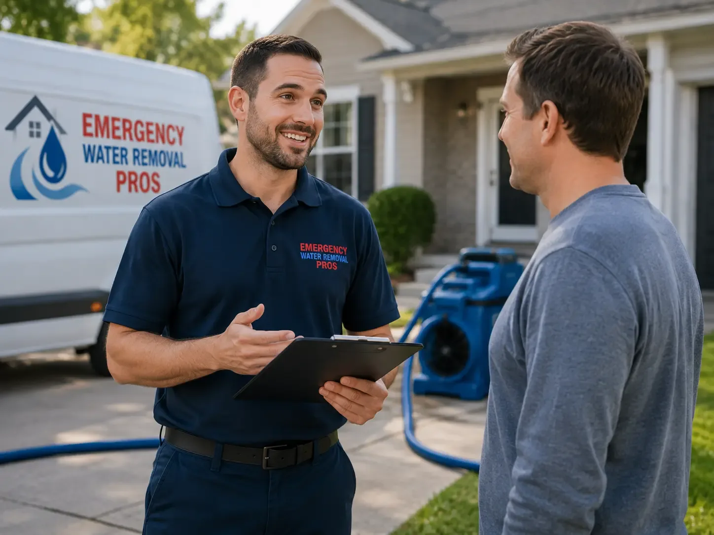 Emergency Water Removal Rosenberg, TX FAQs