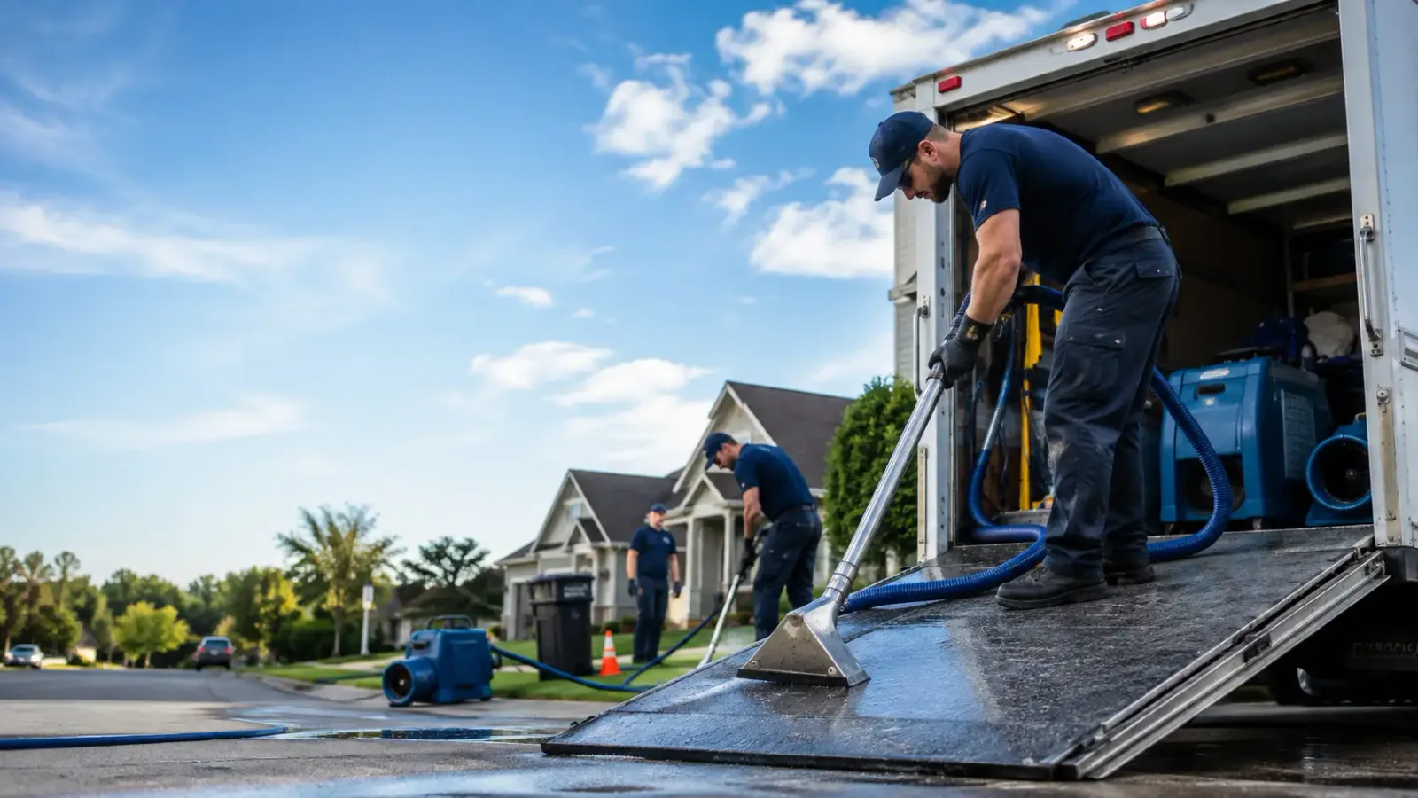 Emergency Water Removal in Rosenberg, TX near me